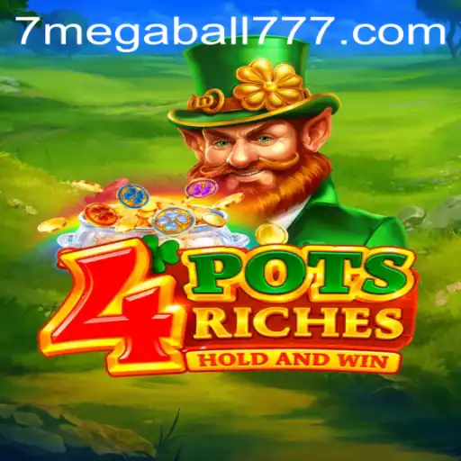 Exploring the Intriguing World of 4potsriches and Megaball777